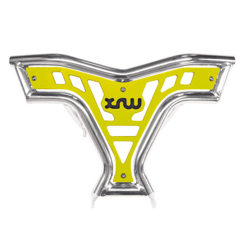 XRW FRONT BUMPER X16 POLISHED YELLOW PHD