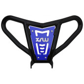 XRW FRONT BUMPER X17 BLACK PHD BLUE