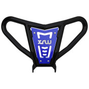 XRW FRONT BUMPER X17 BLACK PHD BLUE