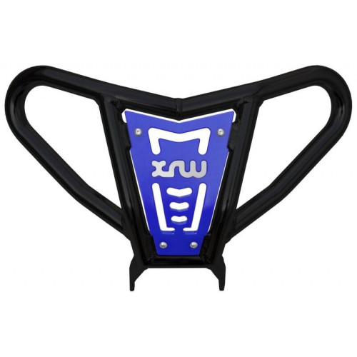 XRW FRONT BUMPER X17 BLACK PHD BLUE
