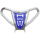XRW FRONT BUMPER X17 POLISHED PHD BLUE