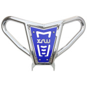 XRW FRONT BUMPER X17 POLISHED PHD BLUE