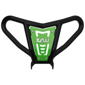 XRW FRONT BUMPER X17 BLACK PHD GREEN