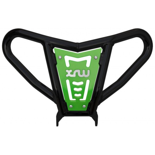 XRW FRONT BUMPER X17 BLACK PHD GREEN