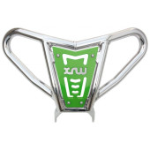 XRW FRONT BUMPER X17 POLISHED PHD GREEN