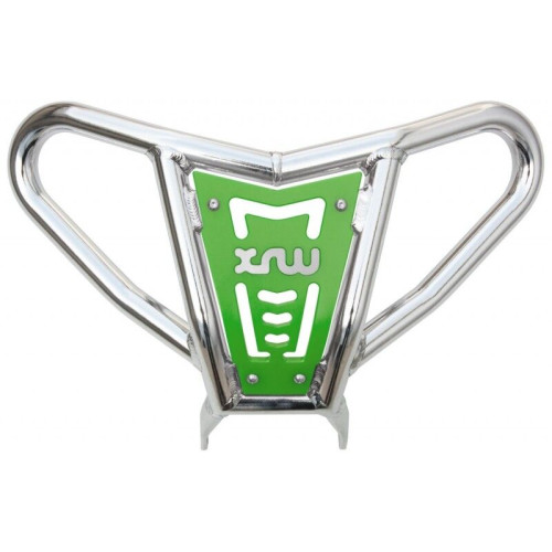 XRW FRONT BUMPER X17 POLISHED PHD GREEN