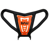 XRW FRONT BUMPER X17 BLACK PHD ORANGE