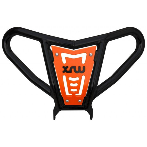 XRW FRONT BUMPER X17 BLACK PHD ORANGE