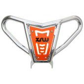 XRW FRONT BUMPER X17 POLISHED PHD ORANGE