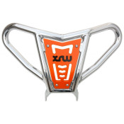 XRW FRONT BUMPER X17 POLISHED PHD ORANGE