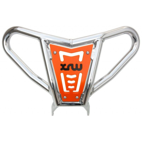 XRW FRONT BUMPER X17 POLISHED PHD ORANGE