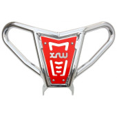 XRW FRONT BUMPER X17 POLISHED PHD RED