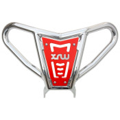 XRW FRONT BUMPER X17 POLISHED PHD RED