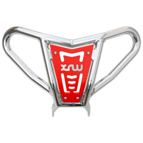 XRW FRONT BUMPER X17 POLISHED PHD RED