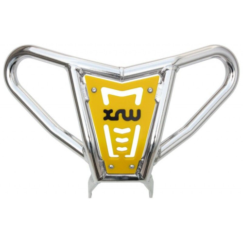 XRW FRONT BUMPER X17 POLISHED PHD YELLOW