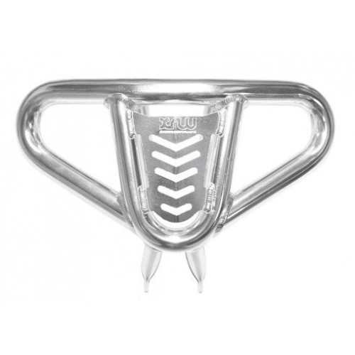 XRW FRONT BUMPER X5 POLISHED