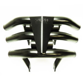 XRW FRONT BUMPER X6 Black