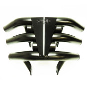 XRW FRONT BUMPER X6 Black