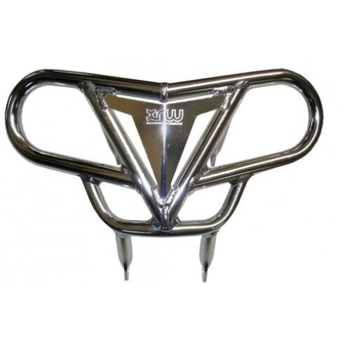 XRW FRONT BUMPER X8 POLISHED