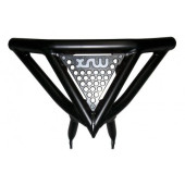 XRW FRONT BUMPER XR10 BLACK PHD BLACK