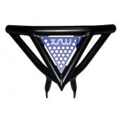 XRW FRONT BUMPER XR10 BLACK PHD BLUE