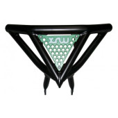 XRW FRONT BUMPER XR10 BLACK PHD GREEN