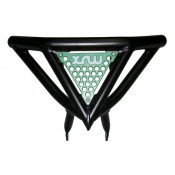 XRW FRONT BUMPER XR10 BLACK PHD GREEN