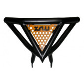 XRW FRONT BUMPER XR10 BLACK PHD ORANGE