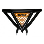 XRW FRONT BUMPER XR10 BLACK PHD ORANGE