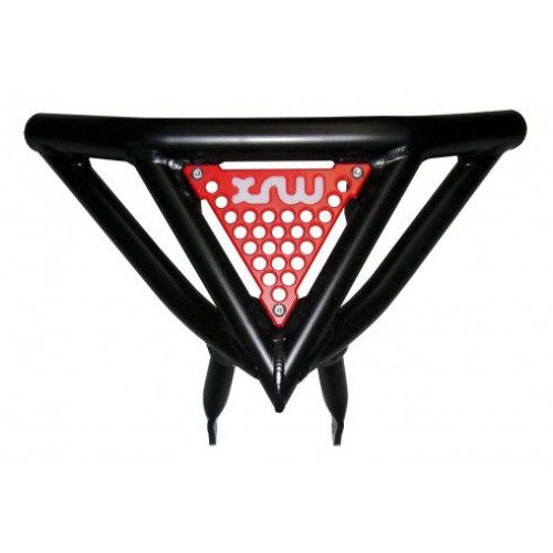 XRW FRONT BUMPER XR10 BLACK PHD RED