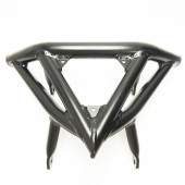 XRW FRONT BUMPER XR10 BLACK WITHOUT PHD