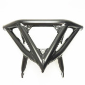 XRW FRONT BUMPER XR10 BLACK WITHOUT PHD
