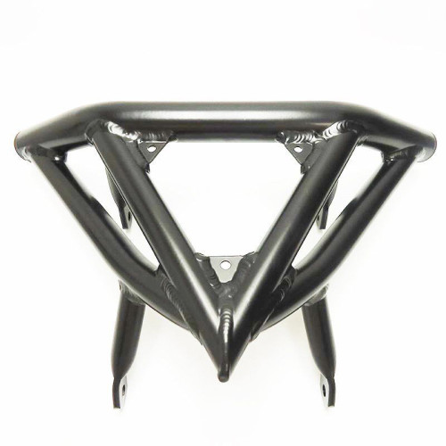 XRW FRONT BUMPER XR10 BLACK WITHOUT PHD