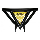 XRW FRONT BUMPER XR10 BLACK PHD YELLOW