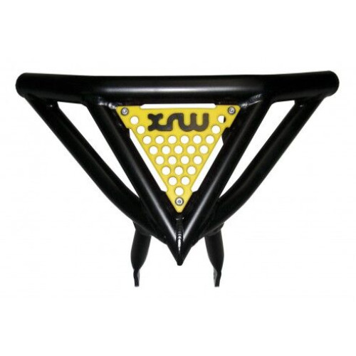 XRW FRONT BUMPER XR10 BLACK PHD YELLOW