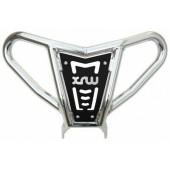 XRW FRONT BUMPER X17 POLISHED PHD BLACK