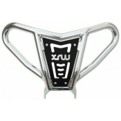 XRW FRONT BUMPER X17 POLISHED PHD BLACK