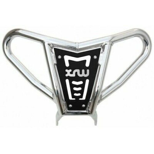 XRW FRONT BUMPER X17 POLISHED PHD BLACK