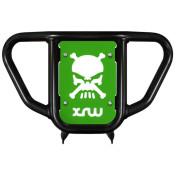 XRW Bară față XR9 neagră PHD verde