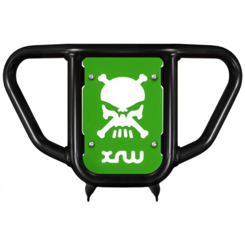 XRW Bară față XR9 neagră PHD verde