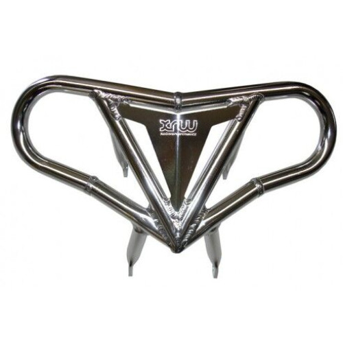 XRW FRONT BUMPER XR8 - POLISHED