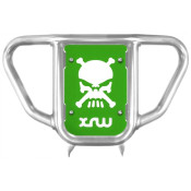 XRW Bară față XR9 lustruită PHD verde