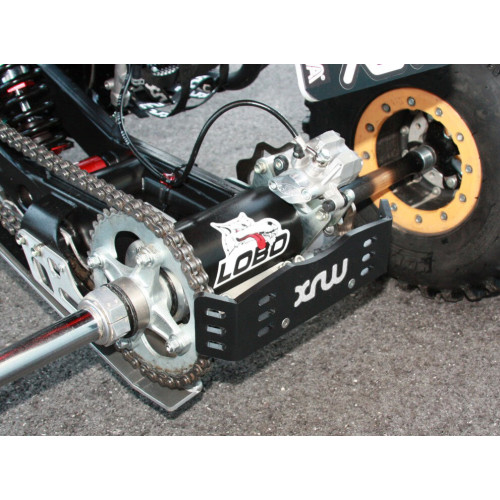 XRW Bară spate PHD Yamaha YFZ 450