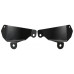 XRW HEADLIGHTS BLOCK BLACK - YAMAHA YFM 250R