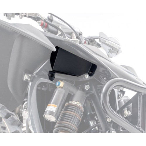 XRW HEADLIGHTS BLOCK BLACK - YAMAHA YFZ 450R