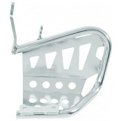 XRW HEEL GUARD POLISHED  - SUZUKI LTZ 400