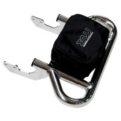 XRW PACK RACK POLISHED - SUZUKI LTZ 400