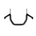XRW GRAB BAR Original BLACK-SUZUKI LTZ 400 K9