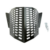 XRW Protecție radiator neagră - Can-Am DS 450EFI