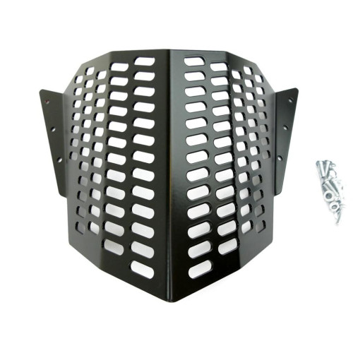 XRW Protecție radiator neagră - Can-Am DS 450EFI